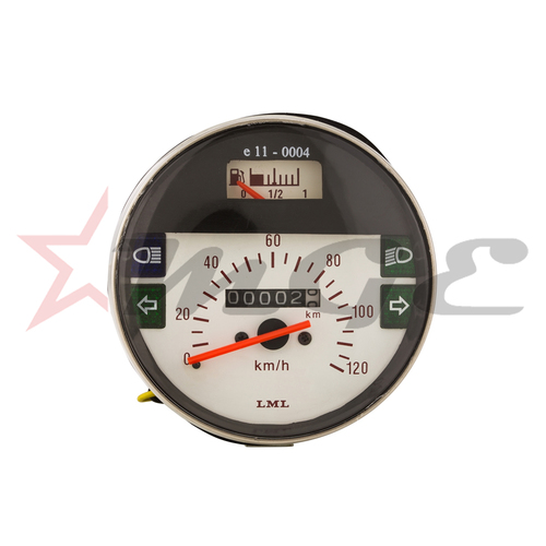 Vespa PX LML Star NV - Speedometer - Reference Part Number - #C-2712335