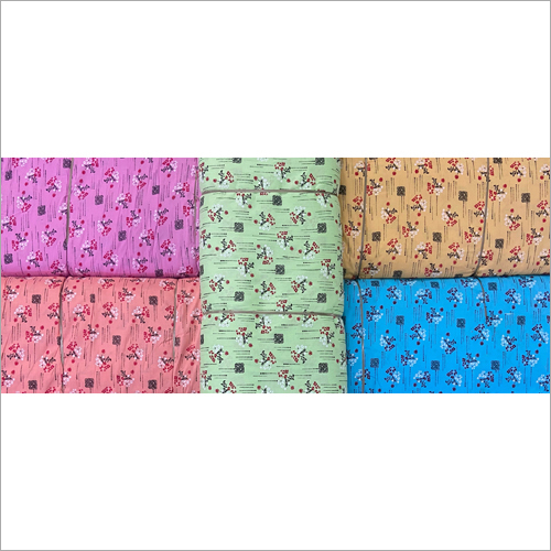 Designer Printed Rayon Fabric