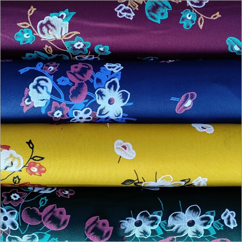Kurti Pigment Printed Rayon Fabric