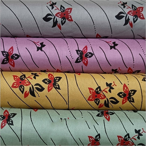 17kg Pigment Print Rayon Fabric