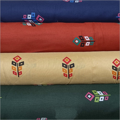 Rayon Fancy Printed Fabric