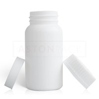 HDPE Tablet / Pill / Capsule Packer Bottle - 120 ml