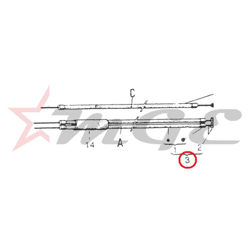 Vespa PX LML Star NV - Gear Transmission Assembly - Reference Part Number - #C-4709046/#C-4709048