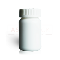 HDPE Tablet / Pill / Capsule Packer Bottle - 85 ml