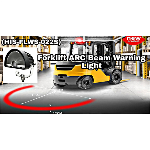 Forklift ARC Beam Warning Light By HESHAM INDUSTRIAL SOLUTIONS