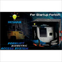 Startup Forklift Warning Light