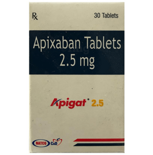 Apigat 2.5 Tablets Specific Drug