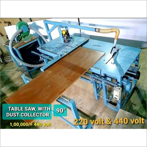 Table Saw With Dust Collector