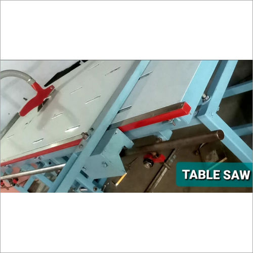 Table Saw Machine