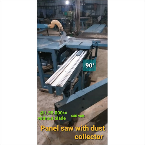 Panel Saw With Dust Collector