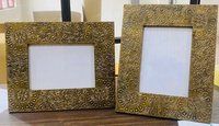 Gold Beauty Photo Frame