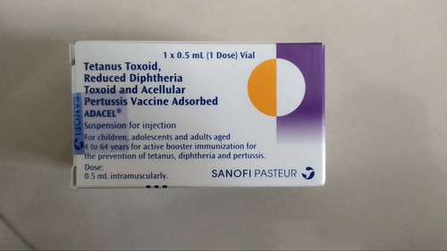 Tetanus Toxoid, Reduced Diphtheria Toxoid and Acellular Pertussis Vaccine Adsorbed