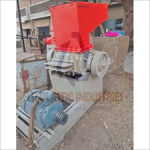 Plastic Waste Grinder Machine