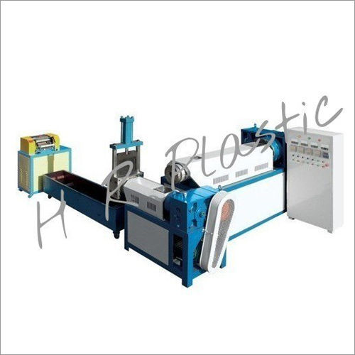 Two Stage Plastic Recycling Machine