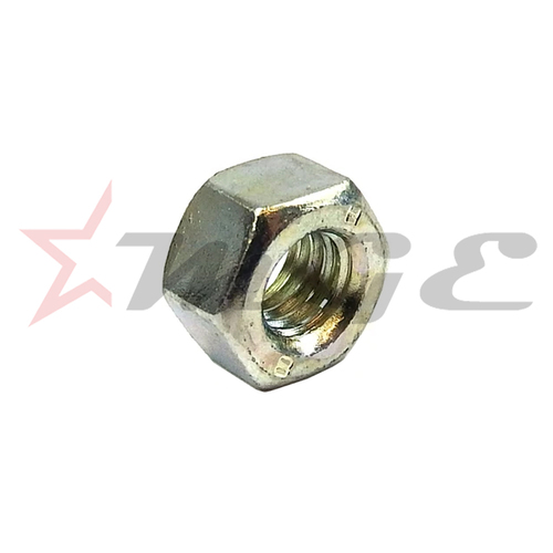 Lambretta GP 150/125/200 - M8 Deep Exhaust/Sidecase Nut - Reference Part Number - #82008012