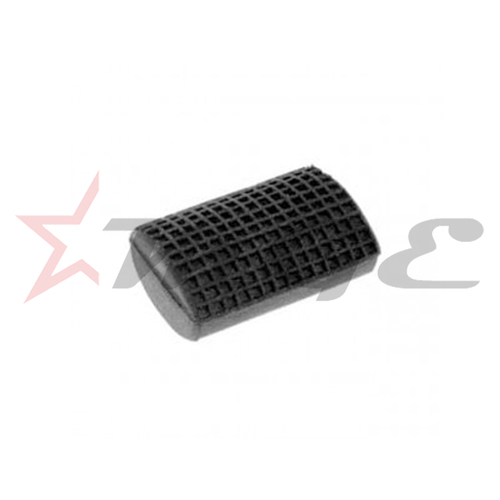 Vespa PX LML Star NV - Brake Pedal Pad - Reference Part Number - #182051