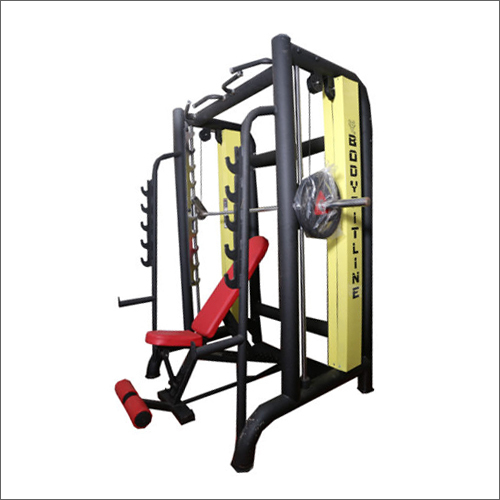 Commercial Leg And Smith Machine