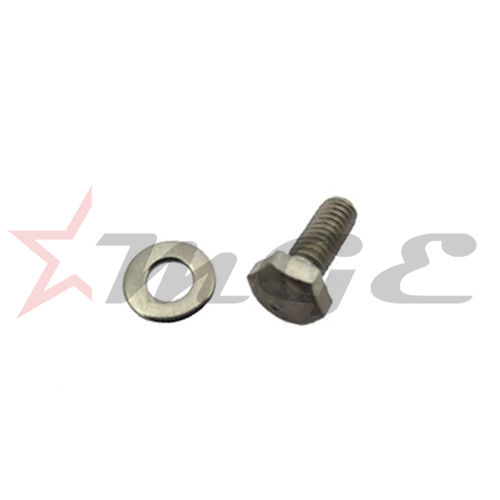 As Per Photo Vespa Px Lml Star Nv - Clutch Cover Bolt - Reference Part Number - #S-31091