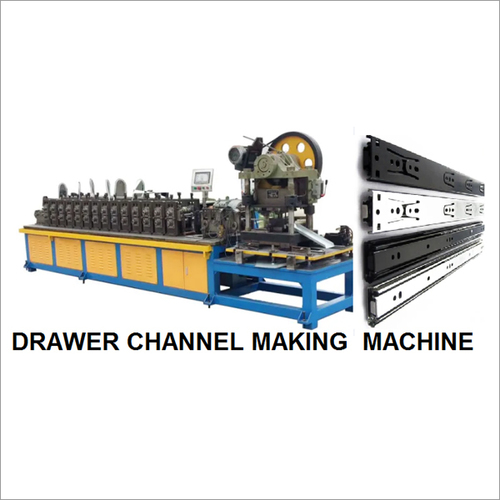 Drawer Channel Making Machine