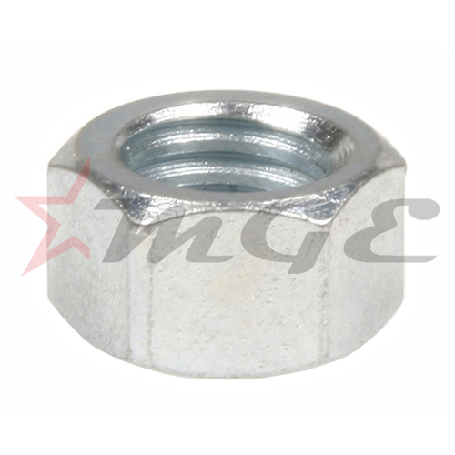 Vespa PX LML Star NV - Nut Zinc Plated - Reference Part Number - #S-20106