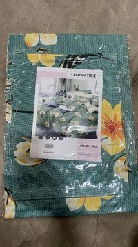 Printed/as Per Requirement Cotton Printed Bedsheet/block Print Bed Sheet