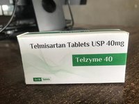 Telmisartan Tablets - 20mg, 40mg, 80mg, 120mg | Suitable For All, Store In Cool And Dry Place, Prescription Only