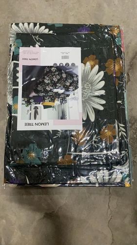 As Per Buyer Requirement Printed Bed Sheet/Double Bed Printed Bedsheet/Block Print Bedsheet