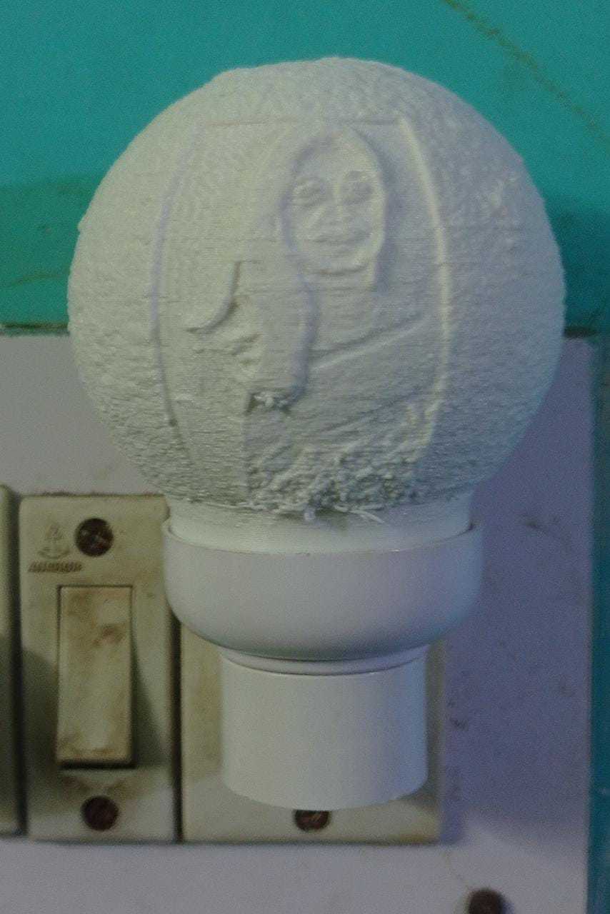 3D Moon Night Lamp
