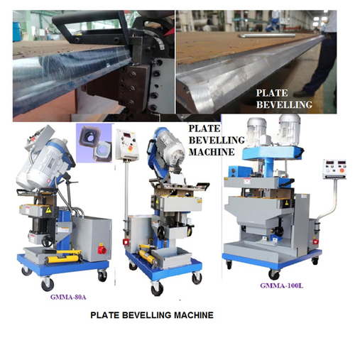 Plate Bevelling Machine By AXISCO CORPORATION