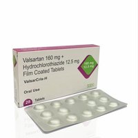 Valsartan and Hydrochlorthiazide Tablets