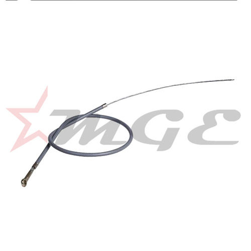 As Per Photo Vespa Px Lml Star Nv - Rear Brake Cable Complete - Reference Part Number - #191804