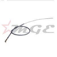 As Per Photo Vespa Px Lml Star Nv - Rear Brake Cable Complete - Reference Part Number - #191804