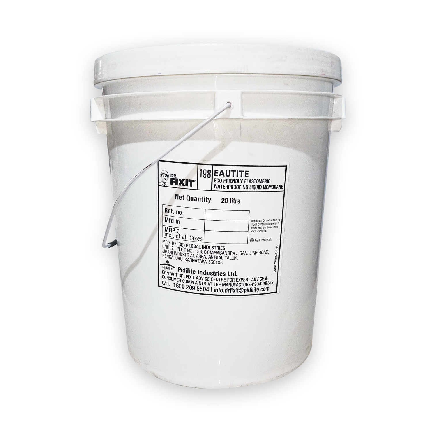 Dr. Fixit 198 Eautite 20 Kg Waterproof Chemicals