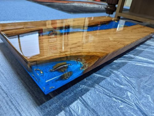 Table Top Epoxy Resin And Hardener - Color: Transparent