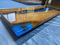 Table Top Epoxy Resin And Hardener - Color: Transparent