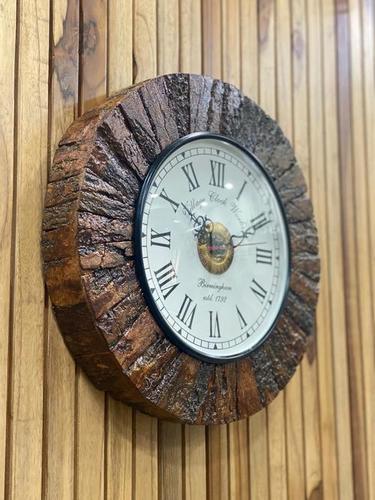 Vintage Buckle Wall Clock Round By CHOPRA TRADING CO