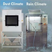 Dust Test Chamber & Rain Test Chamber