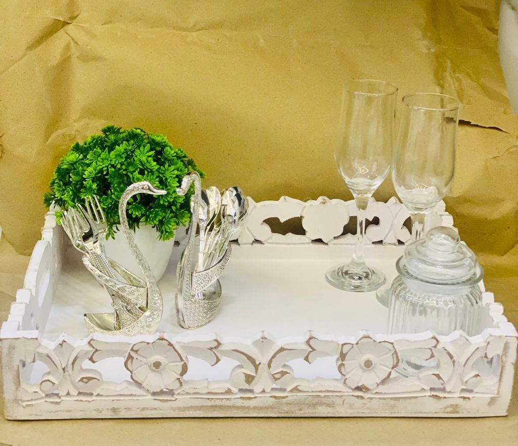 Beautiful Antique Tray