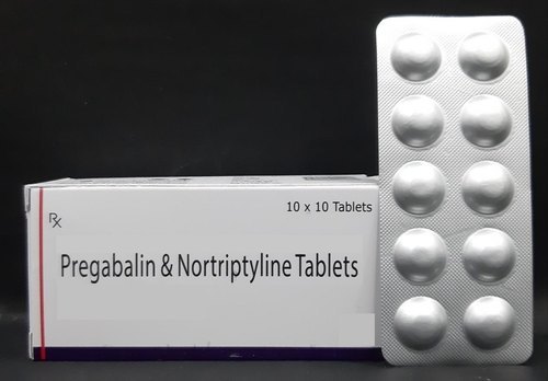 Pregabalin and Nortriptyline Tablets