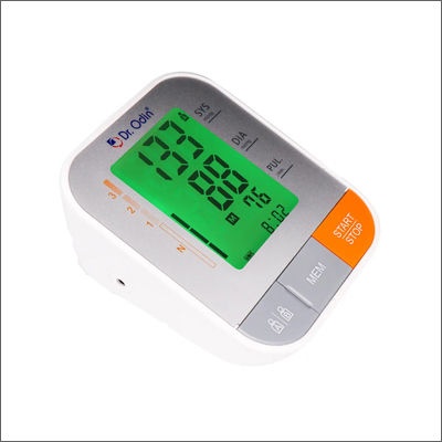 Dr Odin Digital Blood Pressure Monitor Dimension(l*w*h): 14 * 12 * 6 Centimeter (Cm)