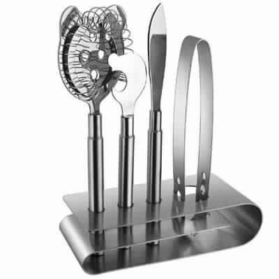 Stainless Steel Bar Tool Set