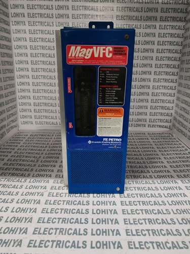 FE PETRO VERIBLE FREQUENVY CONTROLLER