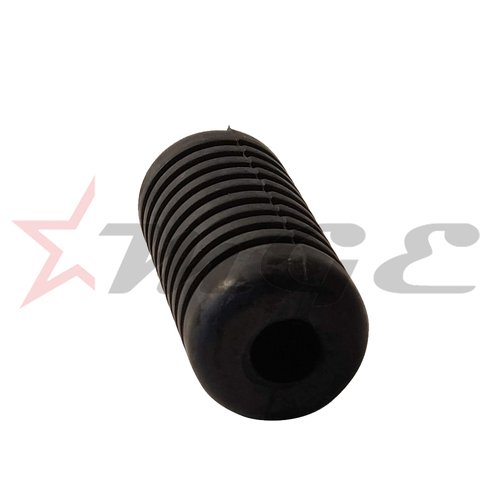 Rubber Sleeve, Gear Lever For Royal Enfield - Reference Part Number - #146640/A, #145158/B