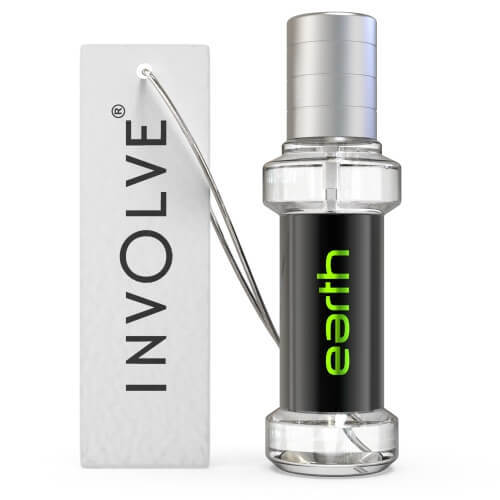 Involve Elements Premium Car Perfume - Earth Fragrance Car Air Freshener Spray