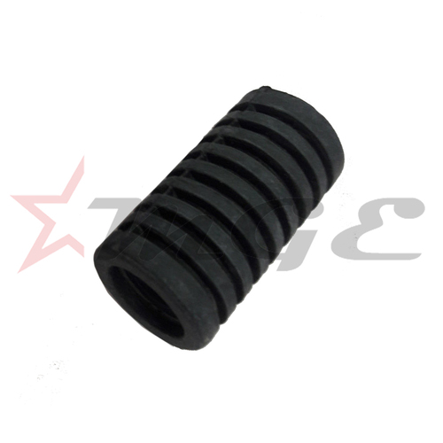 Rubber Sleeve, Gear Lever For Royal Enfield - Reference Part Number - #550507/A