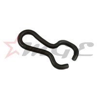 Vespa Px Lml Star Nv - Spring Bracket Choke Lever, Steel Material - Oem Part #50207, Vehicle Fit For Vespa Px Lml Scooter