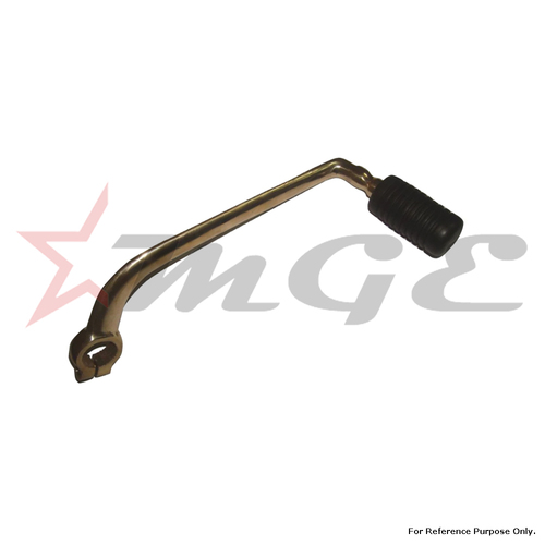 Foot Change Lever Assembly For Royal Enfield - Reference Part Number - #143745/3
