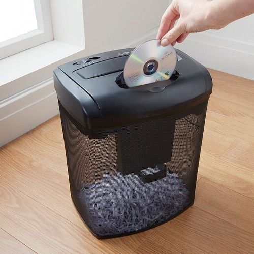 Paper and CD Shredder Machine