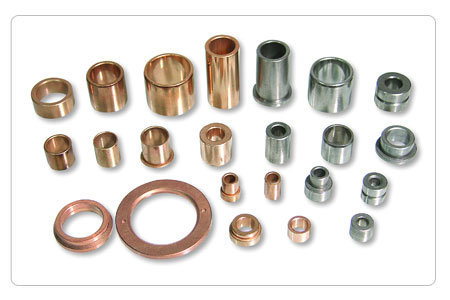 Copper Base Bearing for Auto Wiping Systems