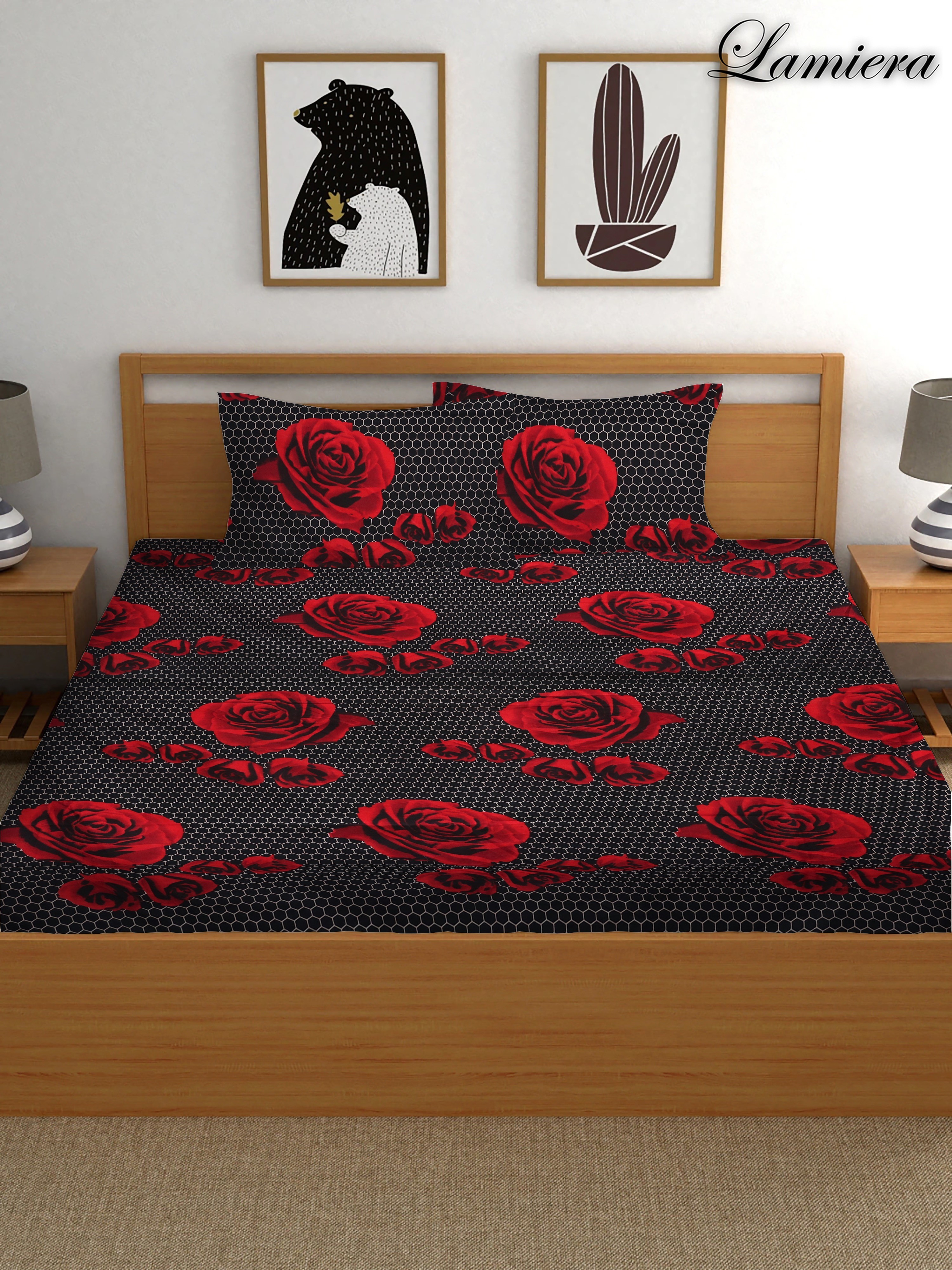 Lamiera Double Bedsheet